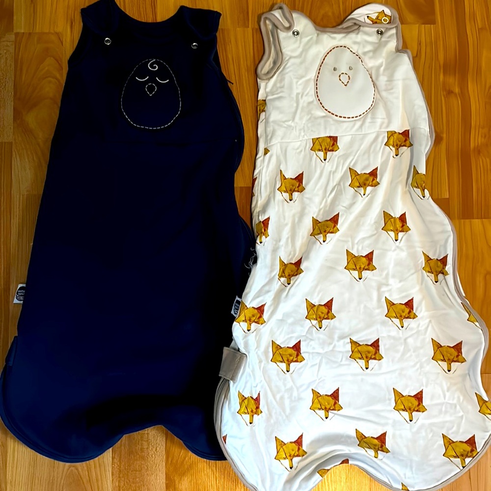 2 nested bean sacks!